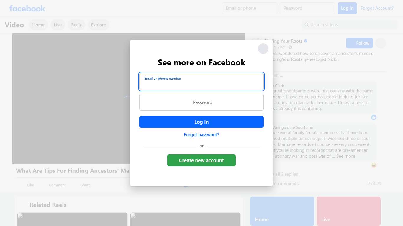 Have you ever wondered how to discover an ancestor's maiden name? #FindingYourRoots genealogist Nick Sheedy is here to give you a few tips! You can find more answers to your genealogy questions right here on our Facebook page or by heading to our YouTube Channel: www.youtube.com/henrylouisgatesjr Finding Your Roots Facebook